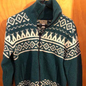 Vintage LL Bean wool sweater